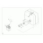 Light Assembly for Wacker 9001