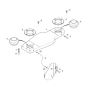 Articulated Joint for Wacker 9001