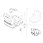 Seat Assembly for Wacker 9001