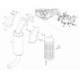 Exhaust Assembly for Wacker DT08