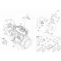 Engine Assembly for Wacker DT08