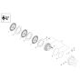 Brake Assembly for DV125