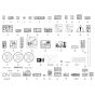 Decals for Wacker DV125 Dumper