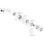Brake Assembly for DV45 Dumper