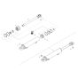 Boom Offset Cylinder Assembly