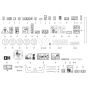 Decals for Wacker DV45 Dumper
