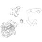 Exhaust Assembly for DV90