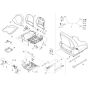 Seat Assembly for Wacker DV90