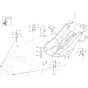 Swing Bracket for Wacker DV90