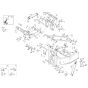 Front Frame for Wacker DW15e