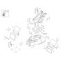 Front Frame Assembly - Wacker DW15e