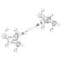 Axle Assembly for DW15e