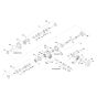Front Axle for Wacker DW15e