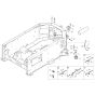 Frame Drive Unit for Wacker DW20-2