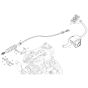 Accelerator Pedal for DW20 Dumper