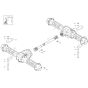 Axle Assembly for DW20 Dumper