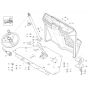 Pilot Stand Assembly - Wacker DW40
