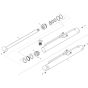 Tilt Ram Assembly for DW40-2