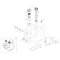 Fuel Tank Assembly for Wacker DW40-2