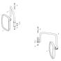 Mirror Assembly for DW40-2