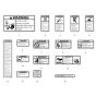 Decals for Wacker DW40-2
