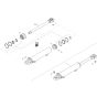 Boom Offset Cylinder Assembly
