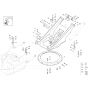 Swing Bracket for Wacker DW40