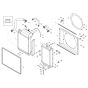 Combi-Cooler for Wacker DW50-2