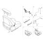 Seat Assembly for Wacker DW50-2