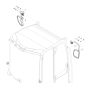 Mirror Assembly for DW60-2