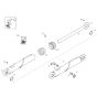 Bucket Tilt Cylinder Assembly