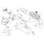 Pilot Stand Assembly - Wacker DW60-3