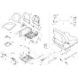 Seat Assembly for DW60 Dumper