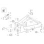 Front Frame for Wacker DW90-2