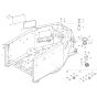Frame Drive Unit for Wacker DW90-2