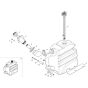Fuel Tank Assembly for DW90-2