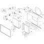Combi-Cooler Assembly