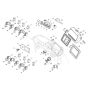 Instrument Panel for Wacker DW90-3