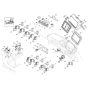 Instrument Panel for DW90-3 Dumper