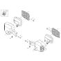 Headlight Assembly for DW90-3