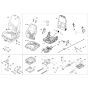 Seat Assembly for Wacker DW90-3