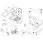 Seat Assembly for DW90 Dumper