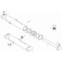 Tilt Ram Assembly for Wacker