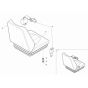 Seat Assembly for Wacker TD15-3S