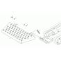 Step Plate Assembly for TD9