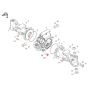 Axle Tube Assembly for TH412