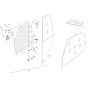Door Assembly for TH412