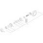 Drive Assembly for Wacker TH522