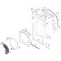 Combi-Cooler for Wacker TH522