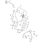 Handle Assembly for Husqvarna